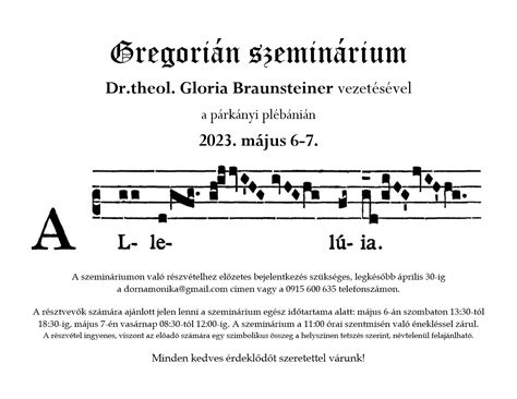 órómai ének és gregorián összehasonlítás