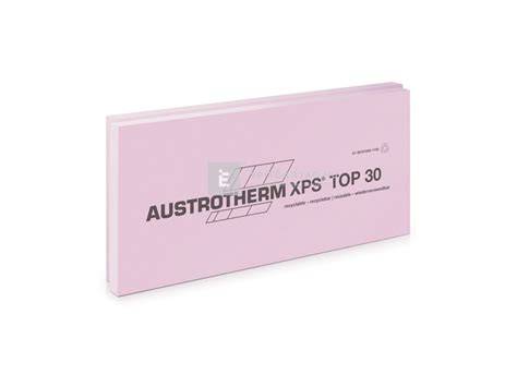 Austrotherm XPS TOP 5 cm lemez fektetés közben