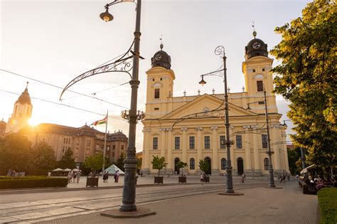 Debrecen panorámája