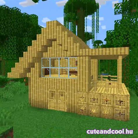 Minecraft építészet vizuális példák