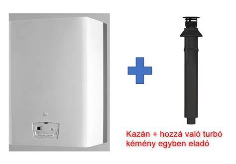 koaxiális turbó kémény elrendezés diagram