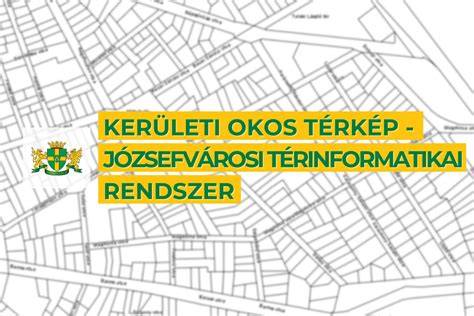 kerületi térinformatikai térkép szemléltetés