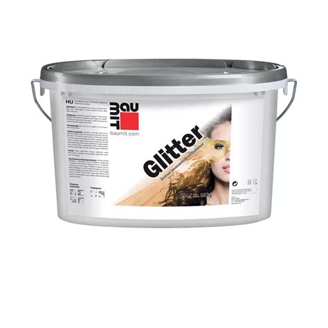 Baumit Glitter és Metallic festékek hatása
