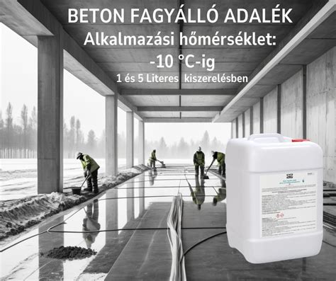 Hőmérséklet hatása a beton szilárdulására