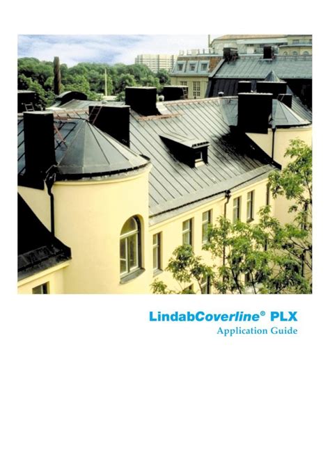 Lindab PLX síklemez tekercs