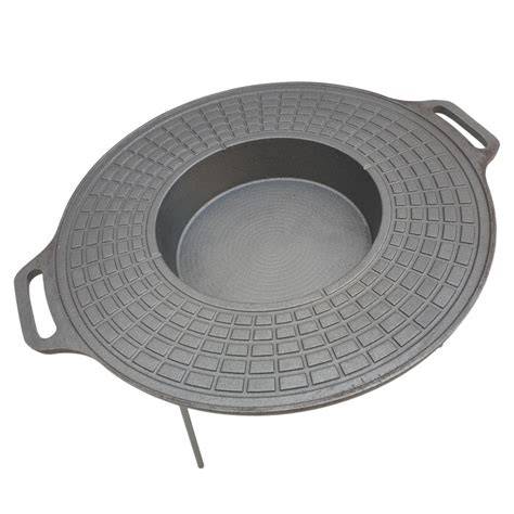 Grilltárcsa felépítése vizuálisan