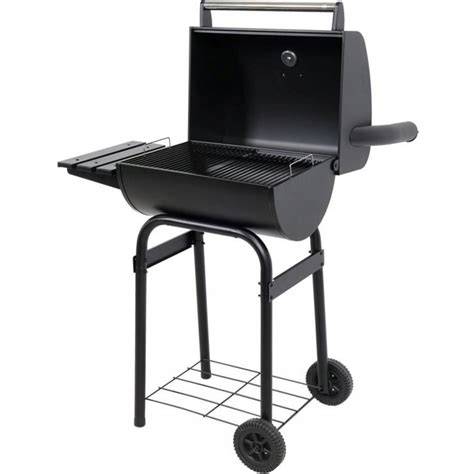 Kerti grill fedéllel és fedett környezettel