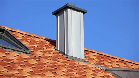 Füstölőcsatorna és kémény részletei