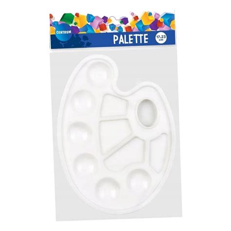 Színes festékkeverő paletta
