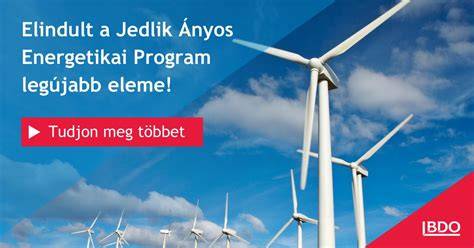 Energiahatékonysági beruházások vizuális összefoglaló