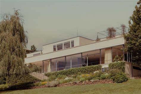A Tugendhat villa belső tere