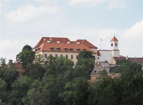 Brno látképe a Spielberg várból
