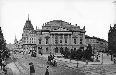 A Blaha Lujza téri Népszínház épülete