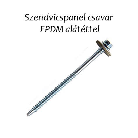 Szendvicspanel csavar részletei