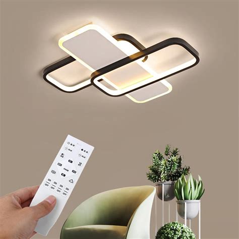 Modern LED lámpatestek nappaliban