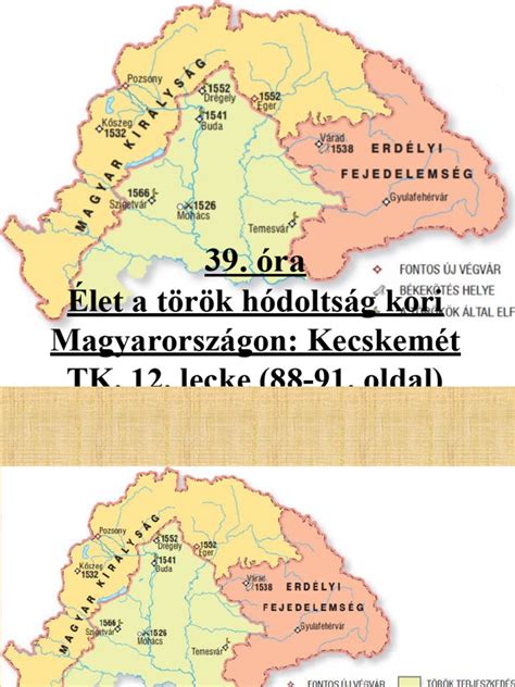 Török kori erődítmény maradványai