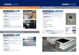MARISEAL SYSTEM® alkalmazása tetőparkolóban