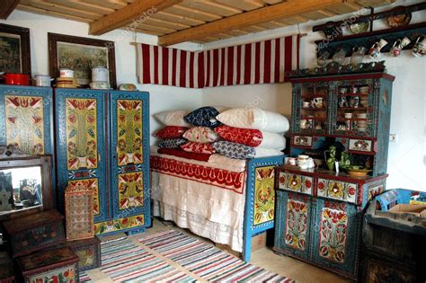 Traditional Hungarian interior design
