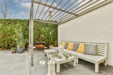 Terasz beépítésének stílusos kiegészítői