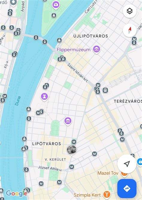 Újlipótváros panoráma