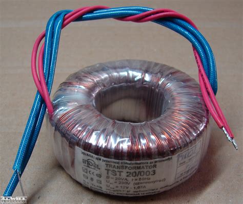 Toroid transzformátor