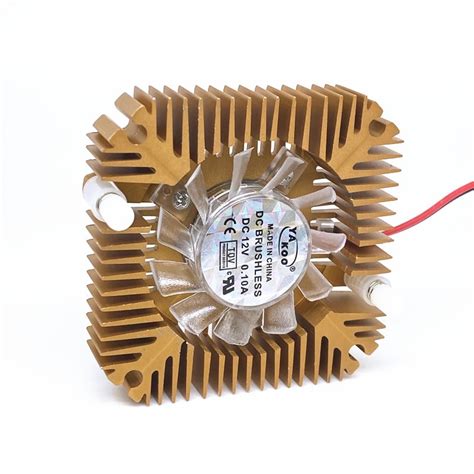 Hűtőborda ventilátorral