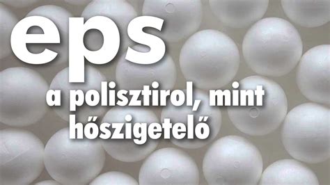 Extrudált polisztirol hab granulumok