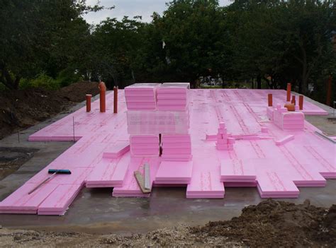Austrotherm XPS lemez keresztmetszete