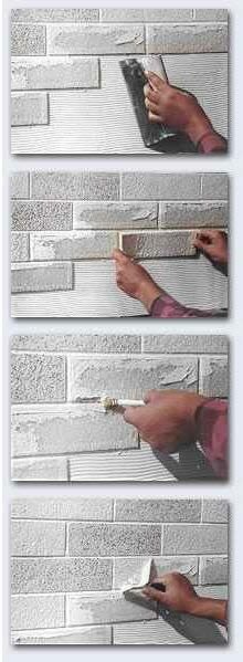 Delap lapok felrakása képekben