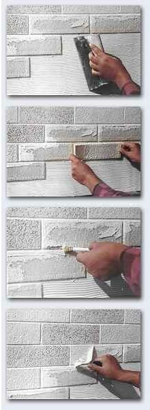 Delap lapok felrakása képekben